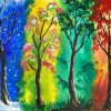 four seasons Paint by numbers