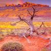Arches National Park Desert Paint by numbers