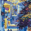 Athena Street Art paint by numbers