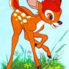 Bambi Deer Paint by numbers