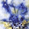 Blue Sand Paint by numbers