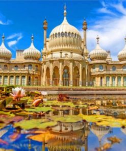 Royal pavilion paint by numbers