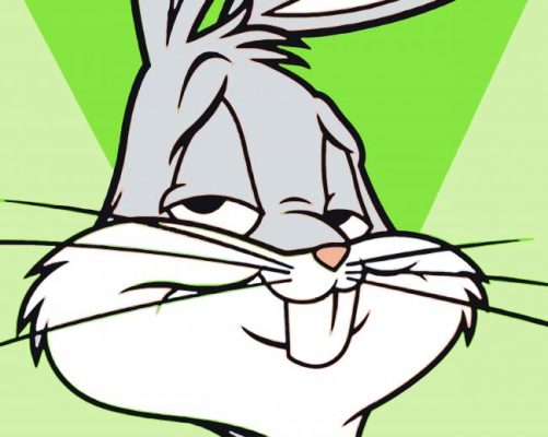 Bugs Bunny Paint by numbers