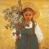 Young Martha Washington Paint by numbers