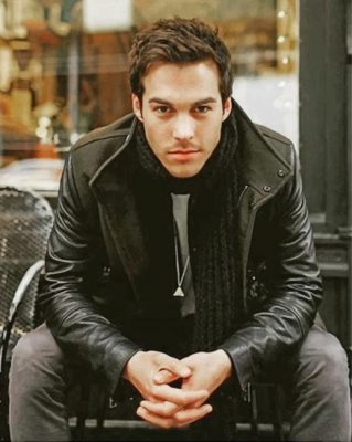 Kai Parker Vampire Diaries Paint by numbers