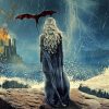 Daenerys Targaryen Artwork paint by numbers