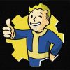 Fallout Illustration Paint by numbers