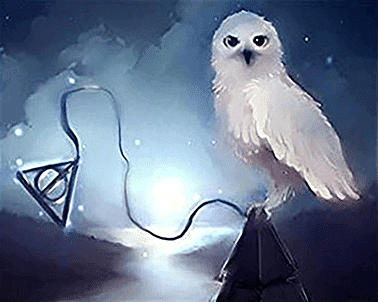 Fantasy Owl paint by numbers