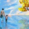 Father And His Son Paint by numbers