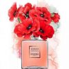 Pink Perfume paint by numbers