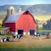 Farm Of Cows paint by number