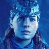 Aloy Horizon Zero Dawn Paint by numbers