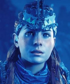 Aloy Horizon Zero Dawn Paint by numbers