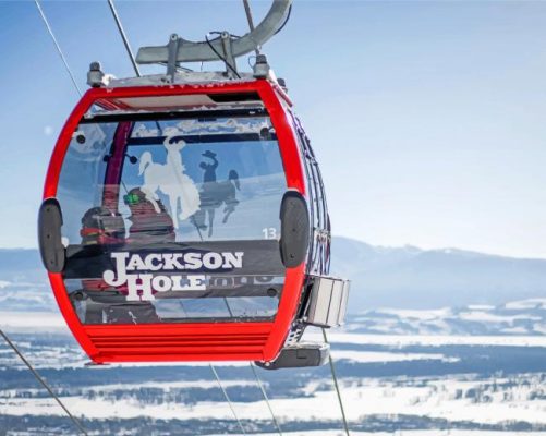 Jackson Hole Paint by numbers