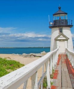 Lighthouse Nantucket Paint by numbers