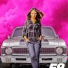 Mia Toretto Paint by numbers