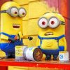 Minions Characters paint by numbers