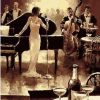 Jazz Night Out Paint by numbers