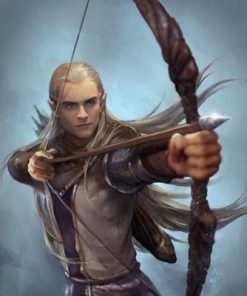 Legolas Son Of Thranduil Paint by numbers
