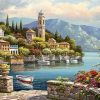 Mountain Lake Paint by numbers
