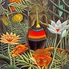 The Dream Henri Rousseau Paint by numbers