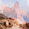 western Side paint by numbers