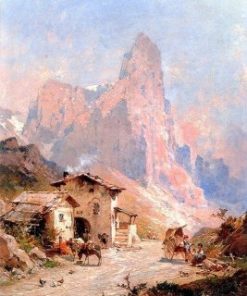 western Side paint by numbers