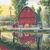 At The Farm paint by numbers