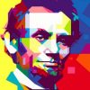 Abraham Lincoln Paint by numbers