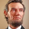 Abraham Lincoln Paint by numbers