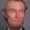 Abraham Lincoln Portrait Paint by numbers