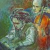 Abstract Beethoven Paint by numbers