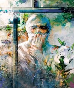 Abstract Doctor Paint by numbers
