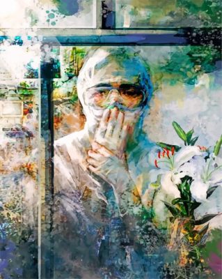 Abstract Doctor Paint by numbers