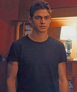 Hero Fiennes Tiffin Paint by numbers