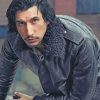 Adam Driver Paint by numbers