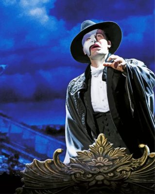 Aesthetic Phantom Of The Opera Paint by numbers