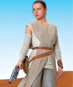 Aesthetic Star Wars Rey Paint by numbers
