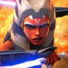 Ahsoka Tano paint by numbers