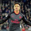 Alexis Sanchez Arsenal Paint by numbers