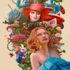 Alice In Wonderland Paint by numbers