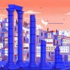 Amman Illustration Paint by numbers