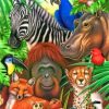 Aesthetic Animals Paint by numbers