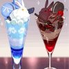 Anime Drink Paint by numbers