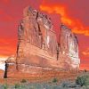 Arches National Park Paint by numbers