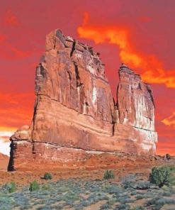 Arches National Park Paint by numbers