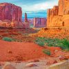 Arches National Park Paint by numbers