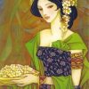 Asian Lady Paint by numbers