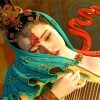 Asian Woman Paint by numbers
