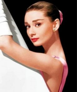 Audrey Hepburn Paint by numbers